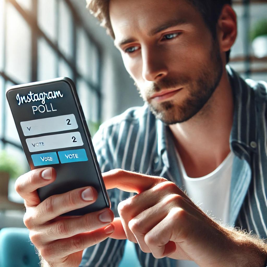 Instagram Gerçek Anket Oylama Satın Al