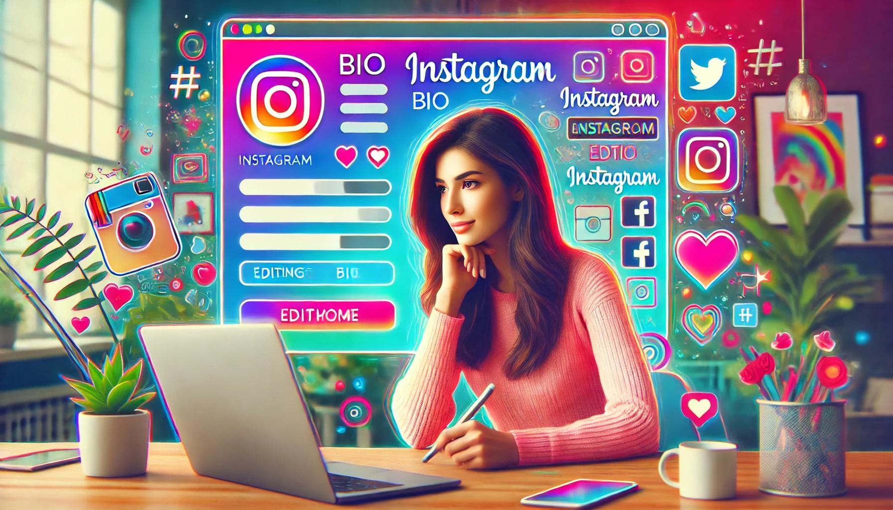 Instagram Biyografi Oluşturucu Aracı