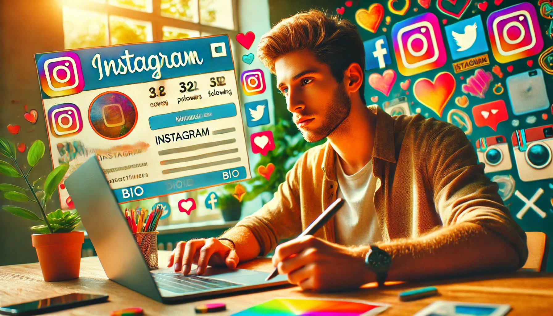 Instagram Biyografi Nasıl Oluşturulur?