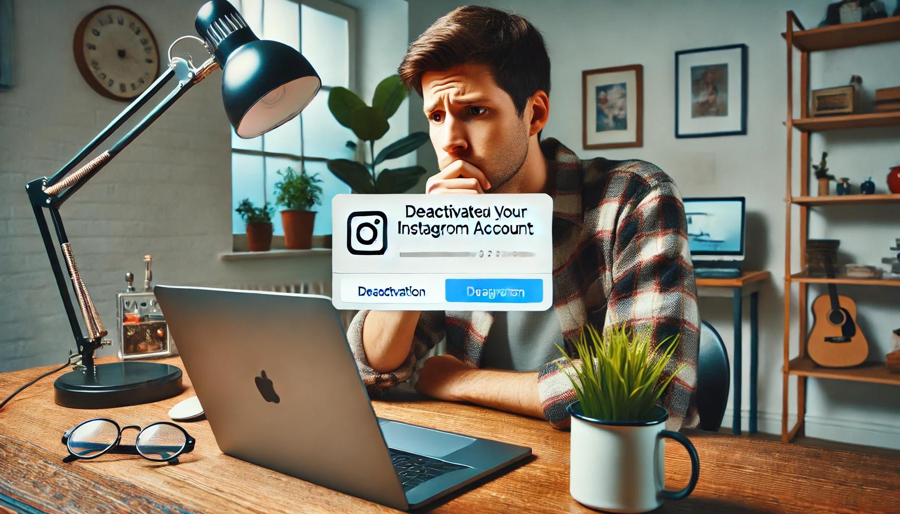 Instagram Hesabı Geçici Dondurma Linki