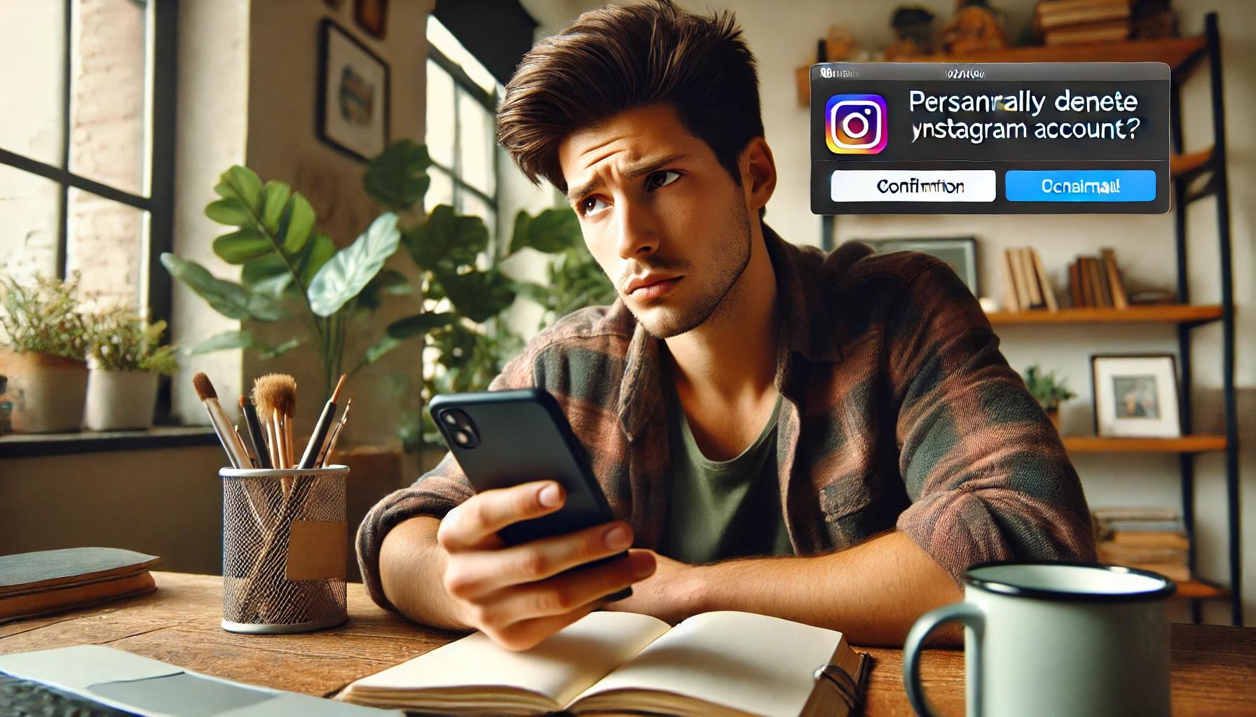 Instagram Hesap Silme Nasıl Yapılır?