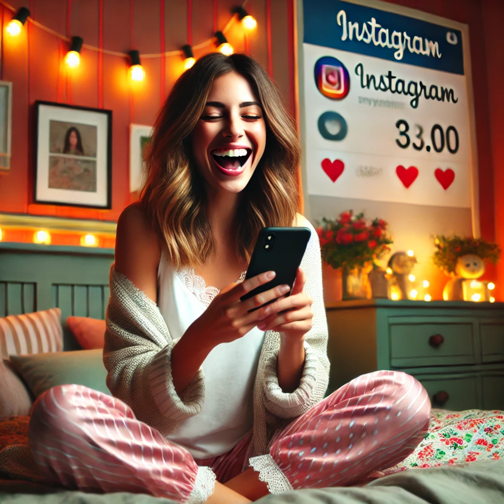 Instagram Bayan Takipçi Satın Al