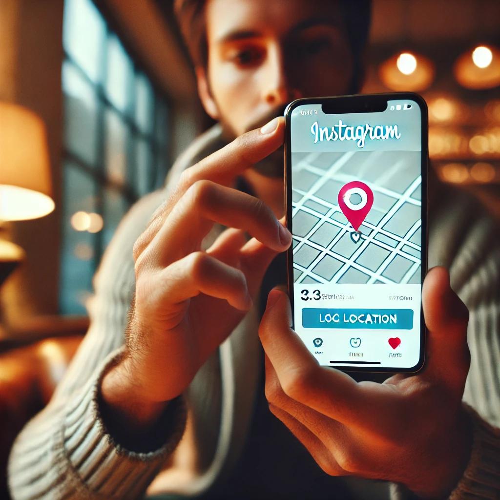 Instagram Konum Ekleme Hizmeti