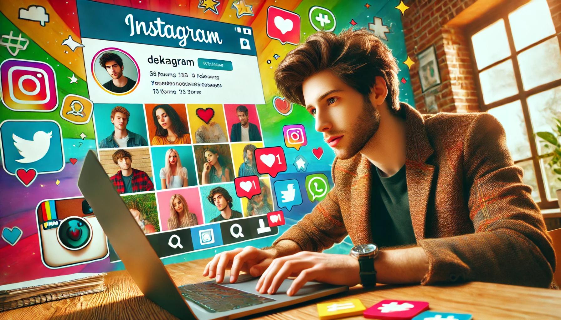 Instagram Profil Fotoğrafı Büyütme Aracı