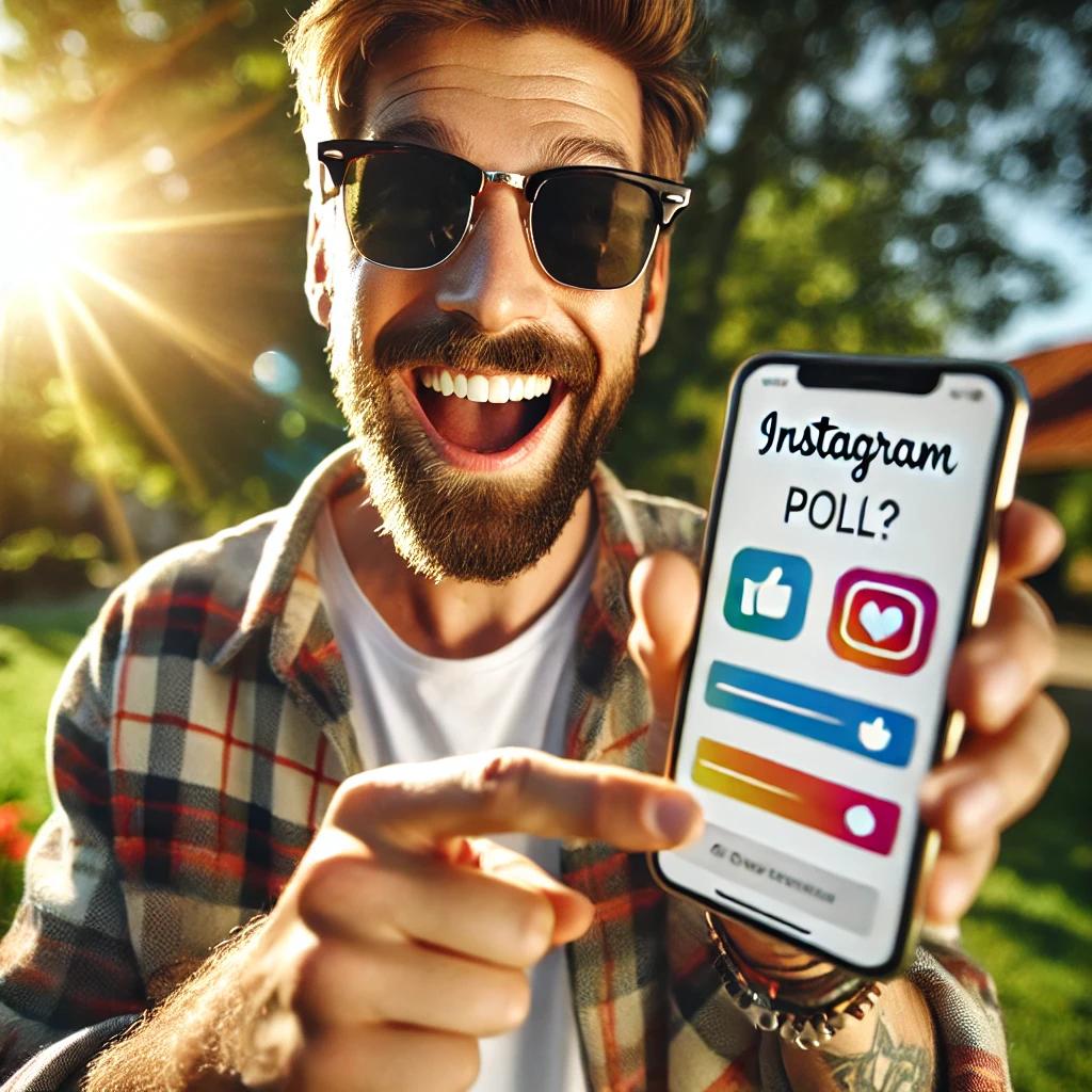 Instagram Ücretsiz Anket Oylama