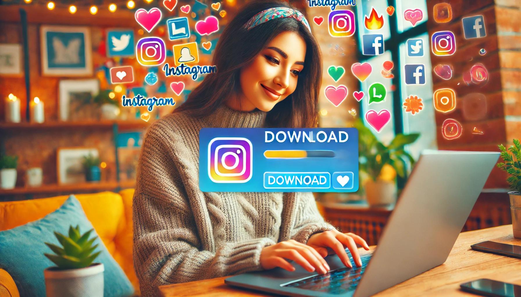 Instagram Fotoğraf İndirici Aracı