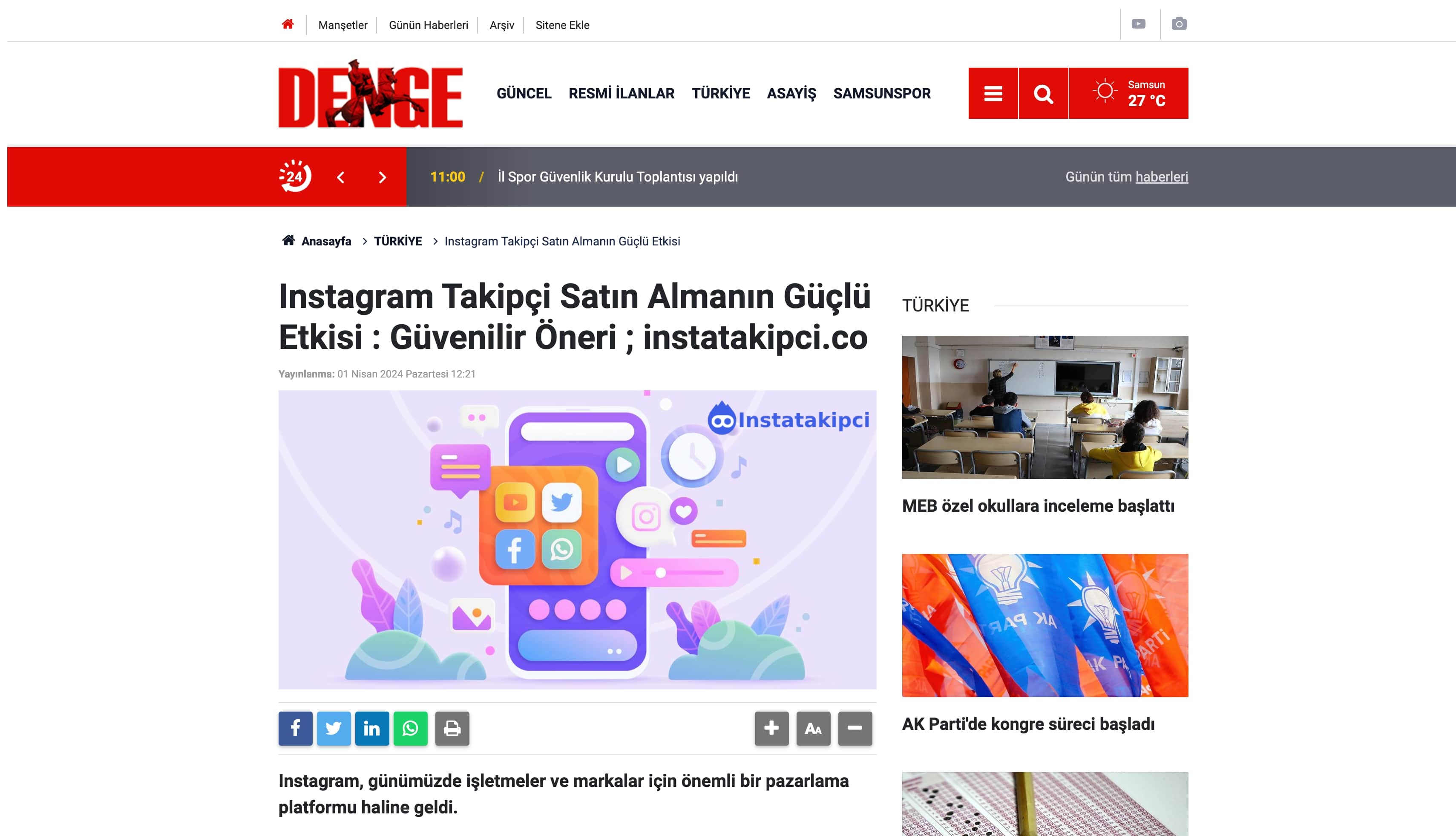 Denge Gazetesi