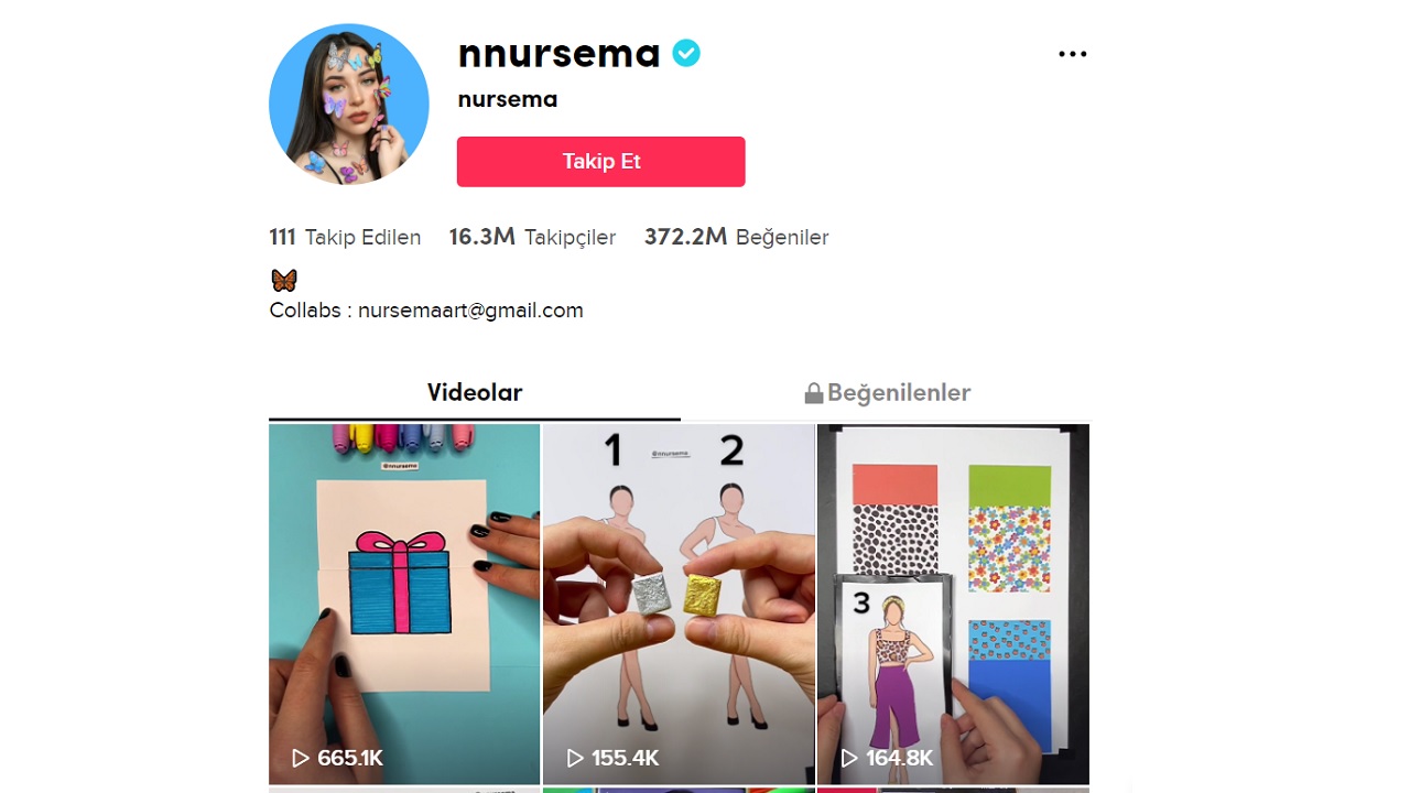 TikTok Fenomeni nnursema