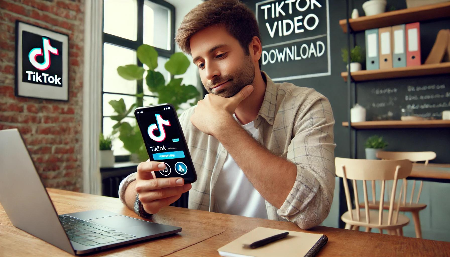 TikTok Video İndirme Aracı