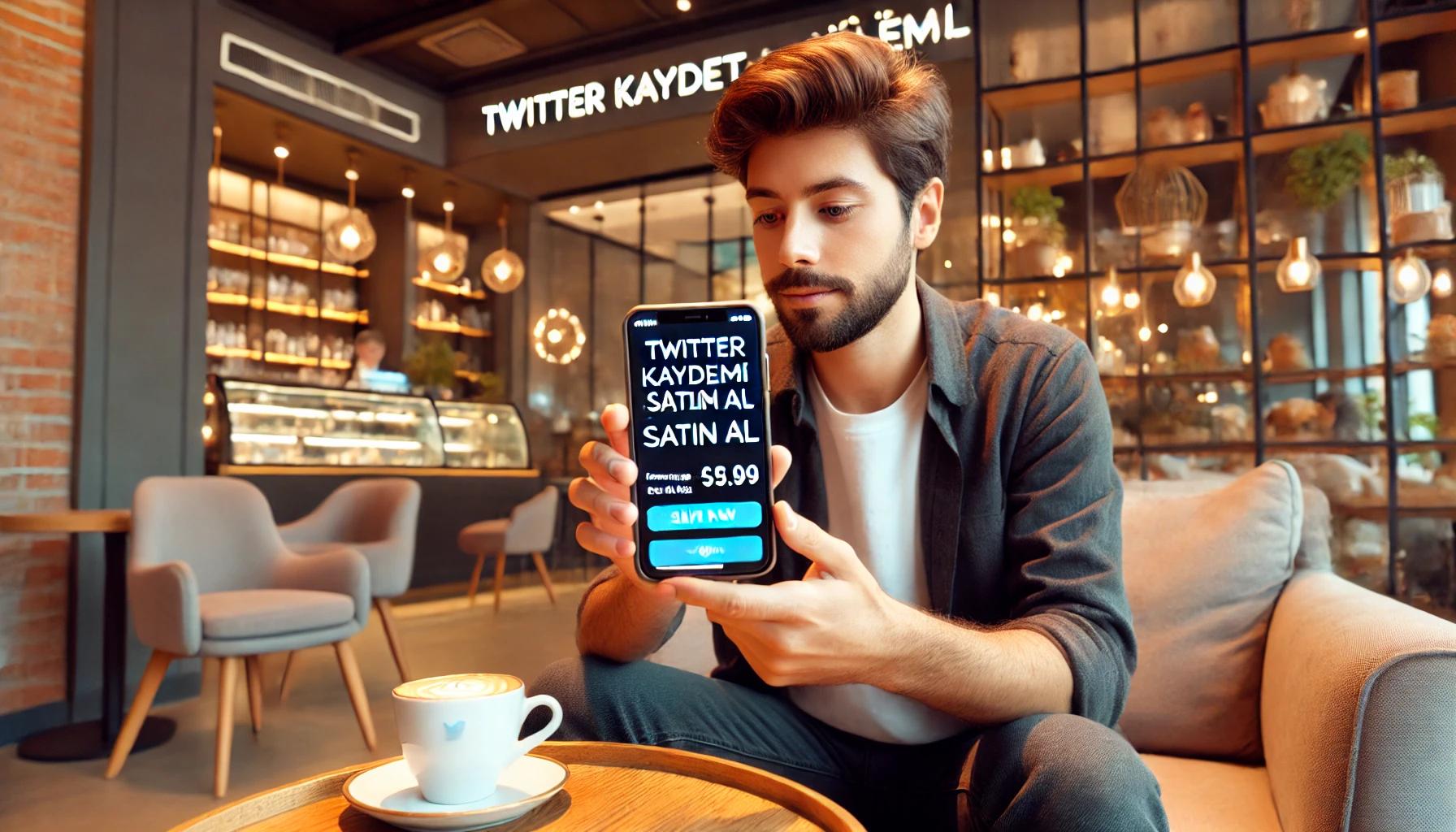 Twitter (X) Gerçek Kaydetme Satın Al