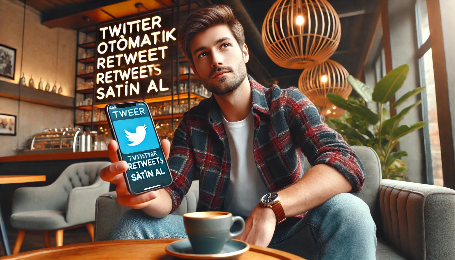 Twitter (X) Gerçek Otomatik Retweet Satın Al