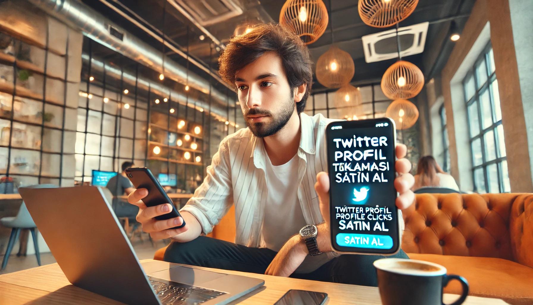 Twitter (X) Profil Tıklaması Satın Al