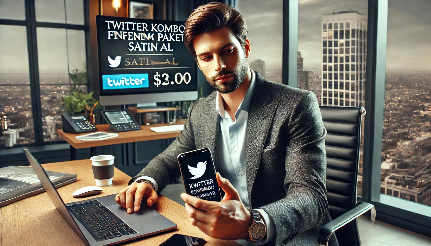 Twitter (X) Kombo Fenomen Paket Satın Al