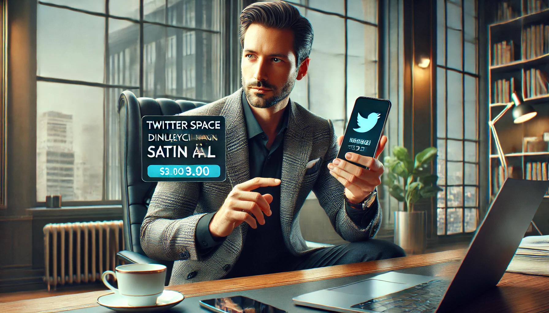 Twitter (X) Space Dinleyici Satın Al