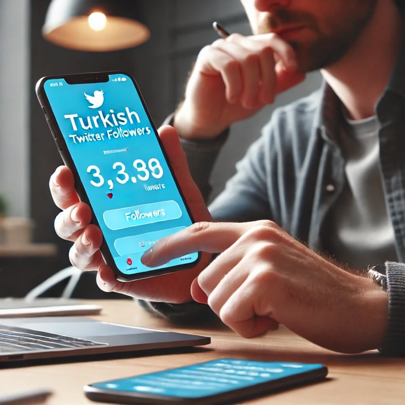 Twitter (X) Türk Takipçi Satın Al