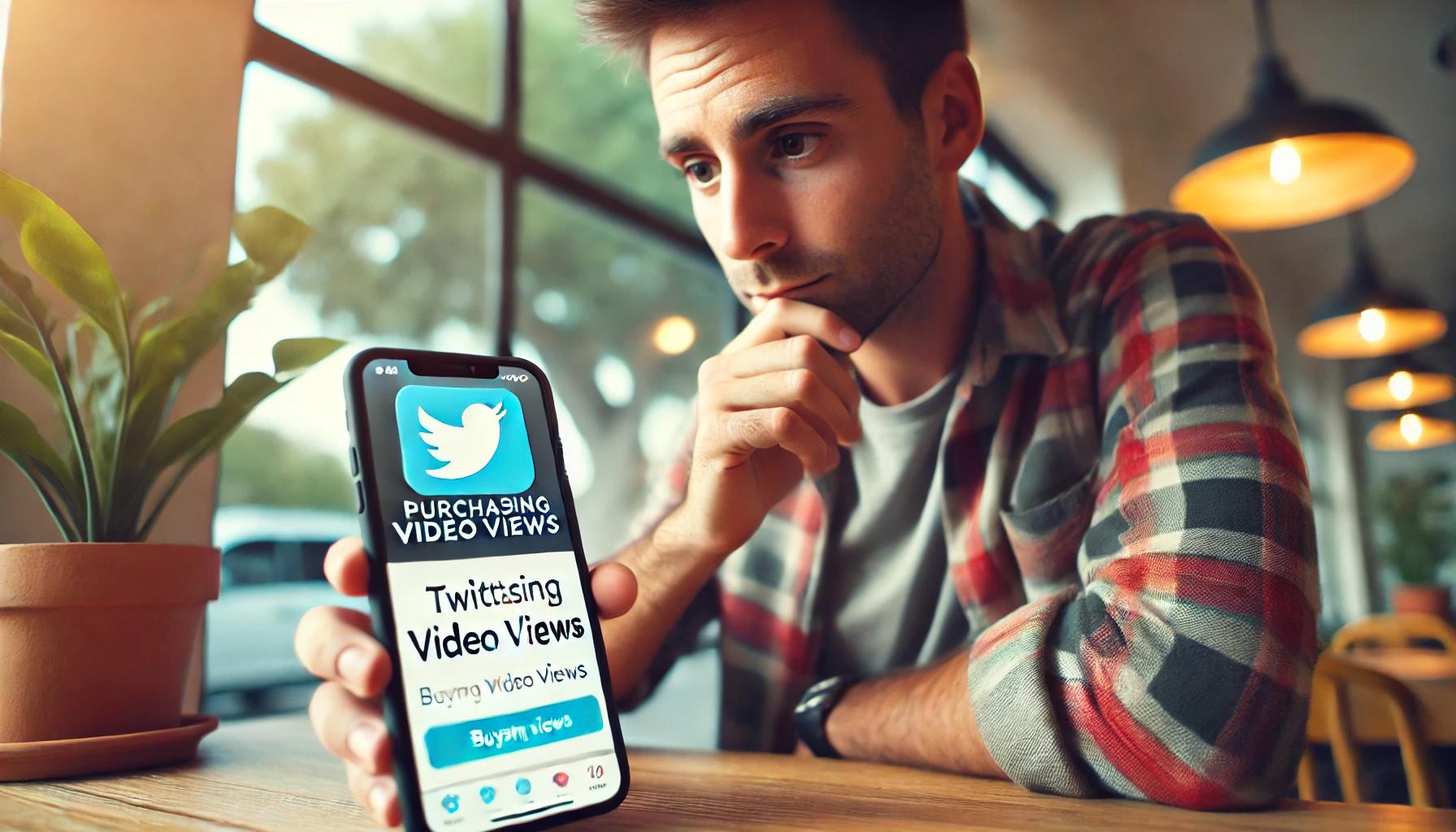 Twitter (X) Düşmeyen Video İzlenme Satın Al