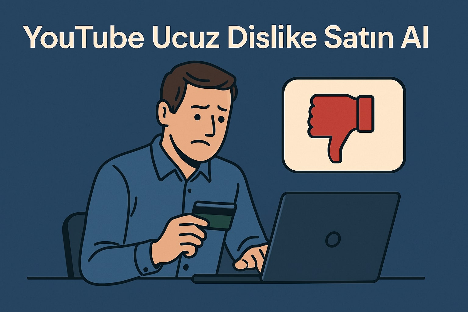 YouTube Ucuz Dislike Satın Al